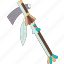 tomahawk, axe, tool, weapon, handle 