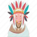tribal, leader, indigenous, indian, american