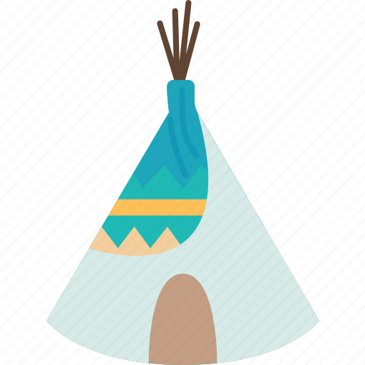 Tipi, camp, tepee, tent, travel icon - Download on Iconfinder