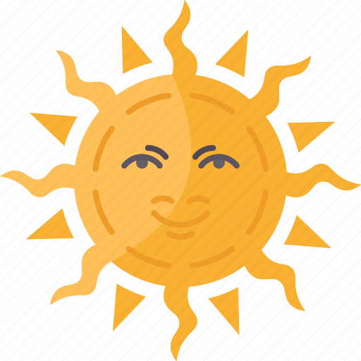 Sun, solar, warmth, radiating, native icon - Download on Iconfinder