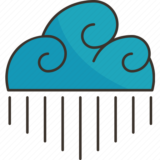 Rain, clouds, raindrops, fertility, american icon - Download on Iconfinder