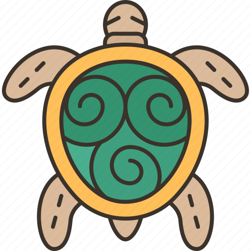 Turtle, animal, sacred, life, health icon - Download on Iconfinder