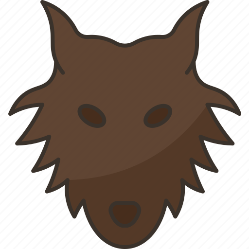 Wolf, dog, predator, wildlife, nature icon - Download on Iconfinder