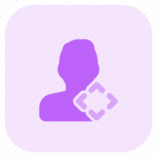 Move, arrows, navigators, single man icon - Download on Iconfinder