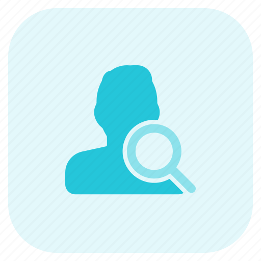 View, lens, search, single man icon - Download on Iconfinder
