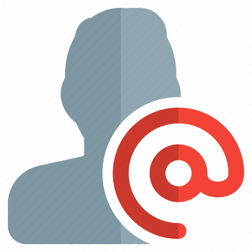 Address, contact, email, single man icon - Download on Iconfinder