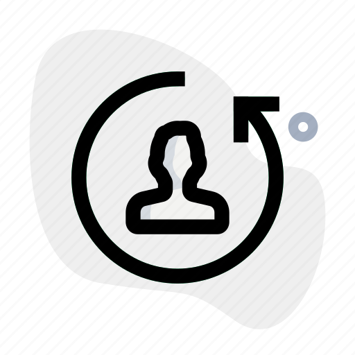 Rotate, single man, refresh, reload icon - Download on Iconfinder