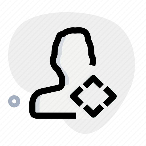 Navigators, single man, button, arrows icon - Download on Iconfinder