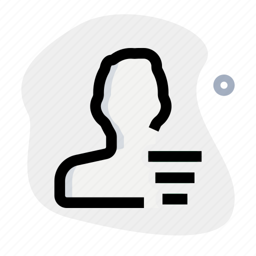 Funnel, filter, single man, sort icon - Download on Iconfinder