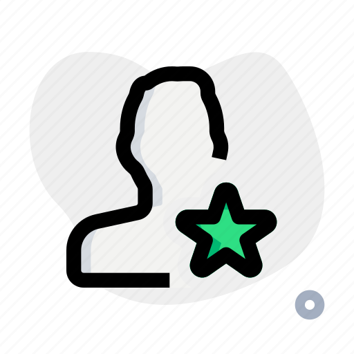 Rating, single man, star, rank icon - Download on Iconfinder