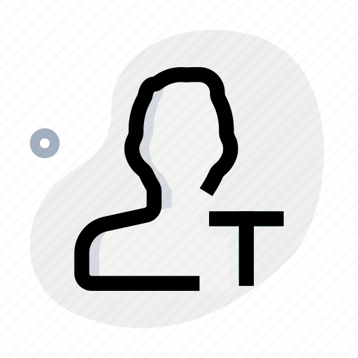 Text, edit, single man, document icon - Download on Iconfinder
