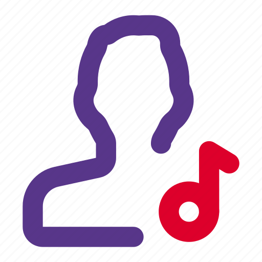 Music, single man, note, song icon - Download on Iconfinder
