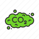 co2, carbon dioxide, pollution, ecology, emission, cloud, atmospheric pollution, nature