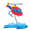 rescue helicopter, air ambulance, ocean rescue, sea rescue, helicopter assist 