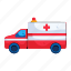 rescue vehicle, rescue transport, ambulance, hospital van, hospital vehicle 