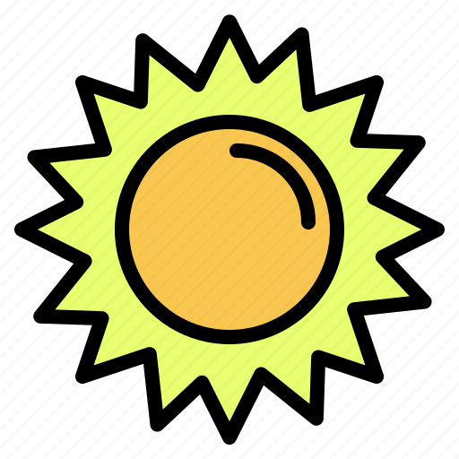 Danger, disaster, light, natural, sun icon - Download on Iconfinder