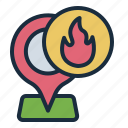 gas, location, pin, map, natural, marker, place, gps