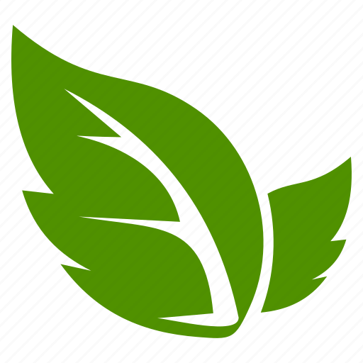 Agriculture, ecology, green, leaf, leaves, natural icon