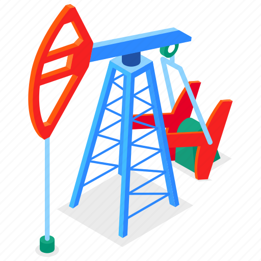 Oil, industry, pump, production icon - Download on Iconfinder