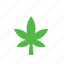 leaf, marijuana, natural, nature 