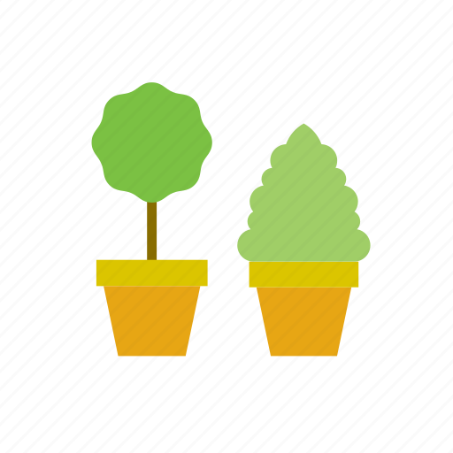 Flowerpot, natural, nature, plant, tree icon - Download on Iconfinder