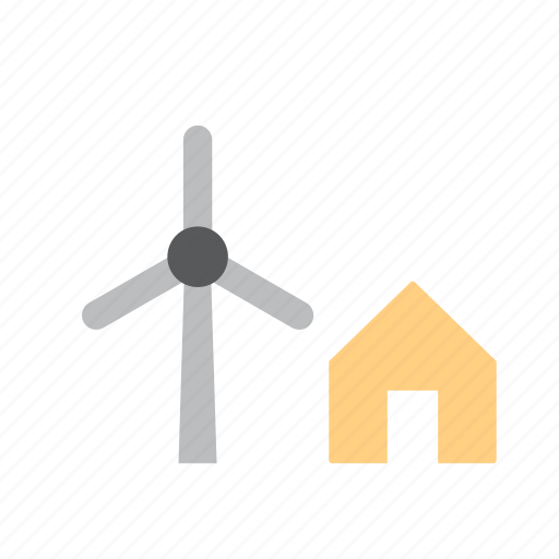 Energy, farm, mill, nature, renewable, wind, windmill icon - Download on Iconfinder