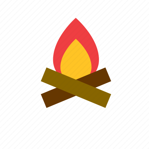 Bonfire, fire, flame, natural, nature icon - Download on Iconfinder