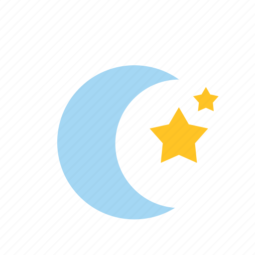 Moon, natural, nature, star, weather icon - Download on Iconfinder