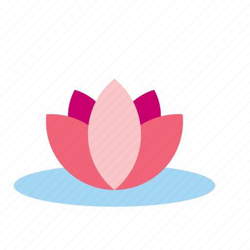 Flower, natural, nature, plant, water icon - Download on Iconfinder