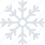 ice crystal, snow crystal, snowfall symbol, snowflakes, winters 