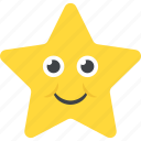 decoration star, fantasy star, greeting star, happy star, smiling star 