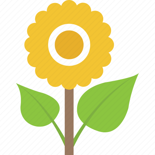 Agriculture, crops, farming, helianthus, sunflower icon - Download on Iconfinder