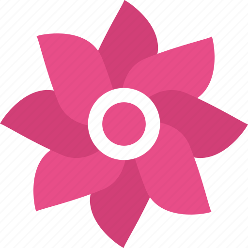 Dahlia, floral, flower, natural blossom, spring season icon - Download on Iconfinder