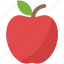 apple, health care, healthy diet, organic food, ripe fruit 