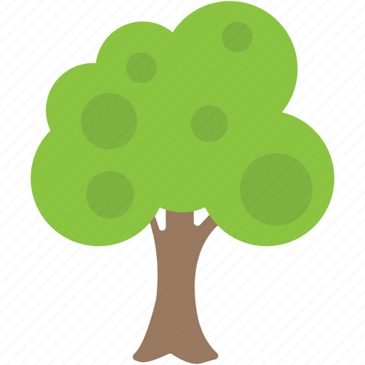 Apple tree, deciduous tree, farmhouse, forestry, fruit tree icon - Download on Iconfinder