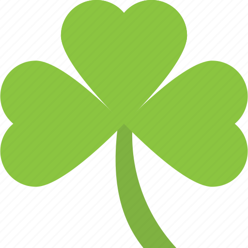Clover leaf, fortune flower, green shamrock, lucky leaf, spring and nature icon - Download on Iconfinder