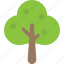 fruit tree, generic tree, spreading tree, sugarberry, woodland 