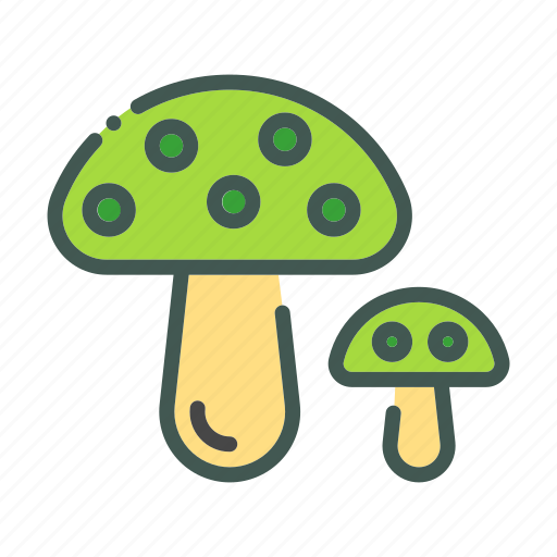 Eco, ecology, mushroom, nature, organic icon - Download on Iconfinder