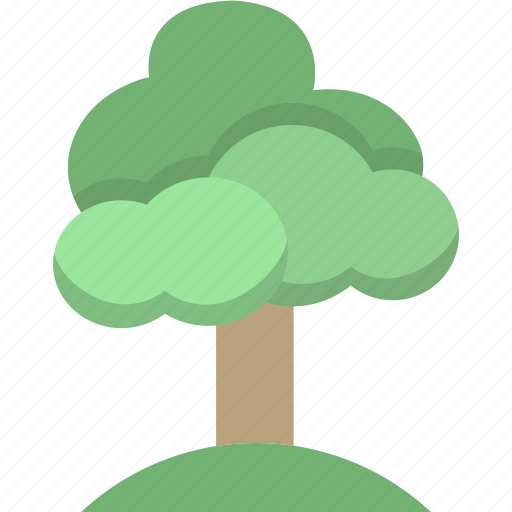 Tree, forest, nature, plant icon - Download on Iconfinder