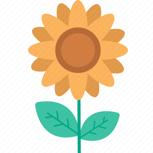Sunflowers, garden, nature, plant icon - Download on Iconfinder