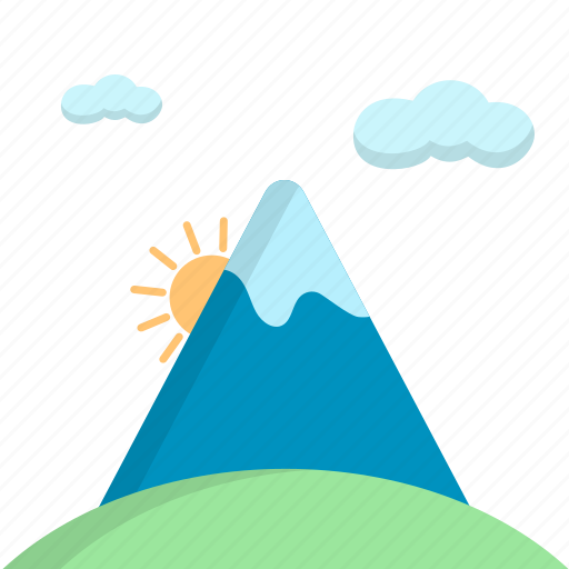 Mountain, landscape, nature, ecology icon - Download on Iconfinder