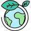 world, leaf, earth, ecology 