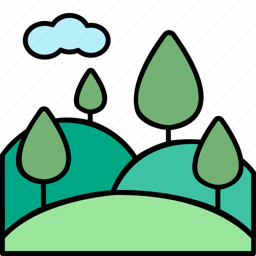 Nature, landscape, ecology, tree icon - Download on Iconfinder