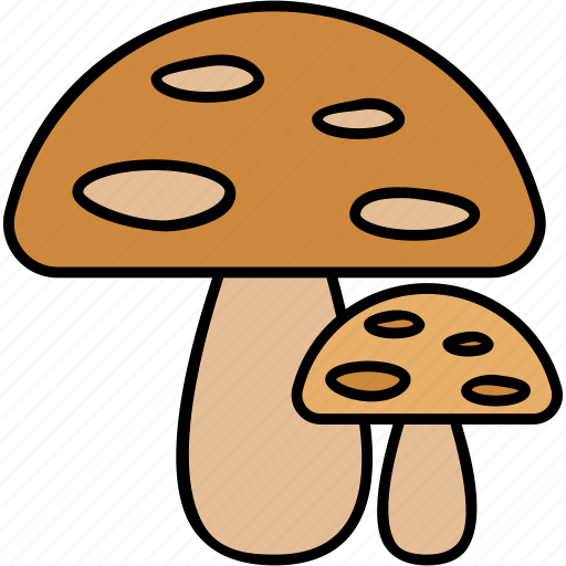 Mushrooms, nature, ecology, food icon - Download on Iconfinder