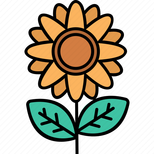 Sunflowers, nature, plant, ecology icon - Download on Iconfinder