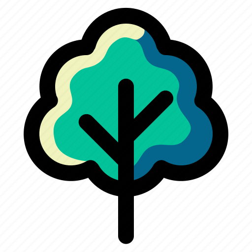 Environment, forest, garden, green, nature, plant, tree icon - Download on Iconfinder