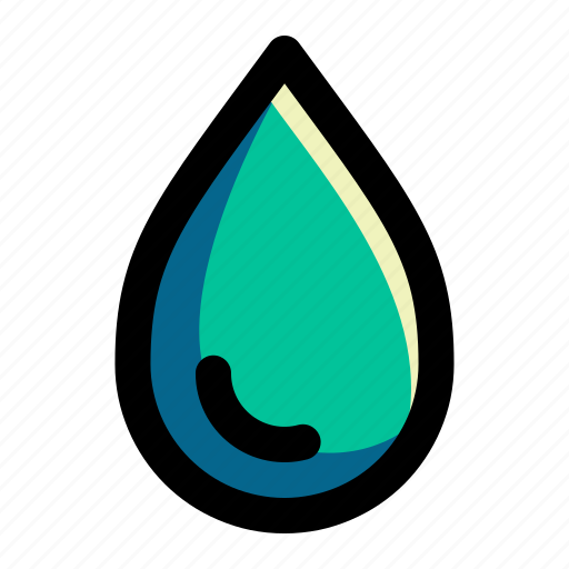 Clean, clear, drop, liquid, nature, purity, water icon - Download on Iconfinder