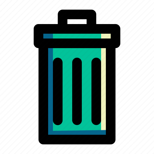 Bin, can, container, garbage, recycle, rubbish, trash icon - Download on Iconfinder