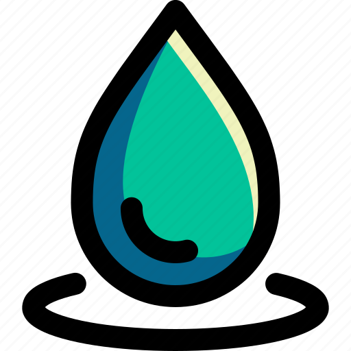 Clean, clear, drop, liquid, nature, purity, water icon - Download on Iconfinder