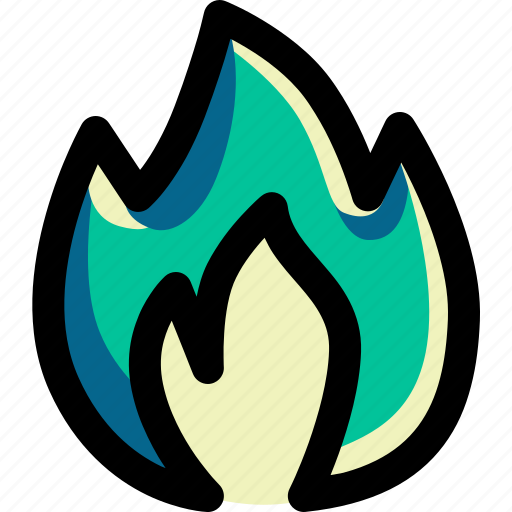 Burn, danger, fire, flame, flammable, heat, hot icon - Download on Iconfinder